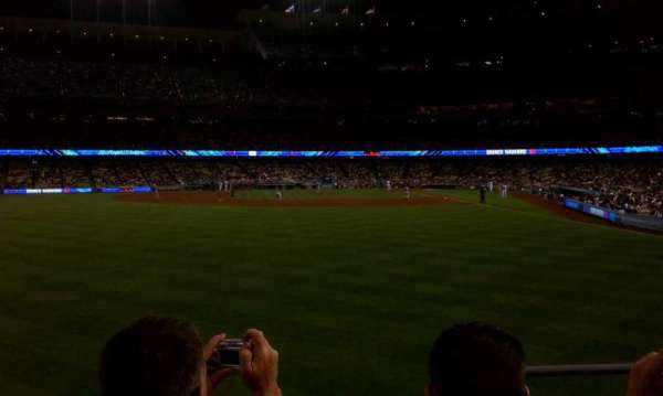 Dodger Stadium, section: 303PL, row: C, seat: 2