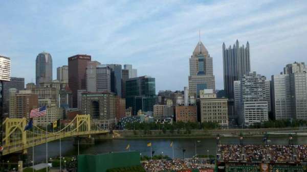 PNC Park, section: 323
