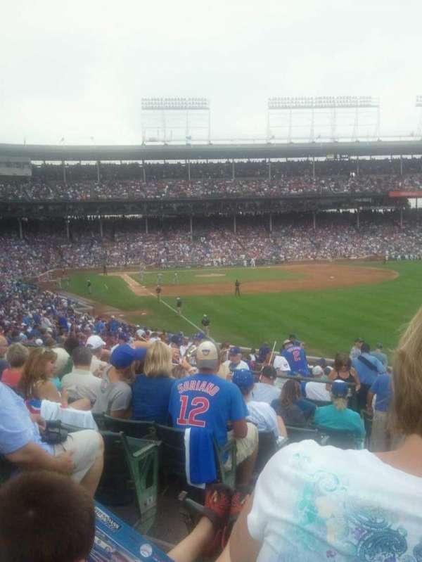 Wrigley Field, section: 233, row: 9, seat: 3
