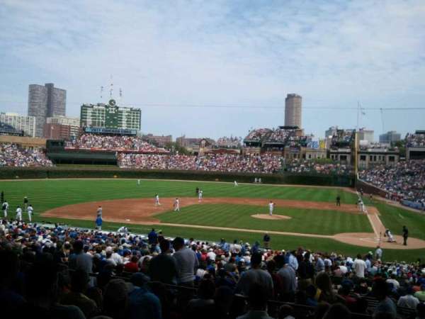 Wrigley Field, section: 213, row: 7, seat: 25