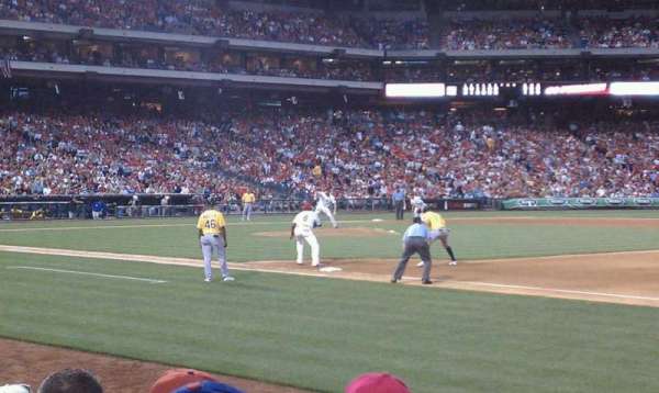 Citizens Bank Park, section: 113, row: 9, seat: 3