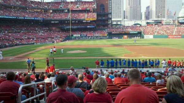 Busch Stadium, section: 144, row: 16, seat: 1
