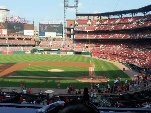 Busch Stadium, section: Suite 54, row: 2, seat: 1