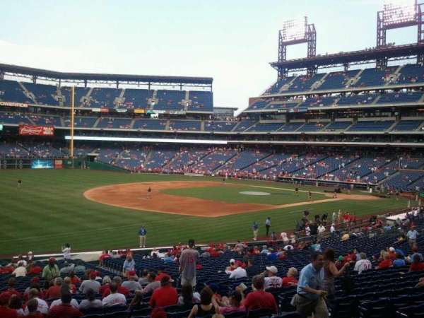Citizens Bank Park, section: 136, row: 37, seat: 6