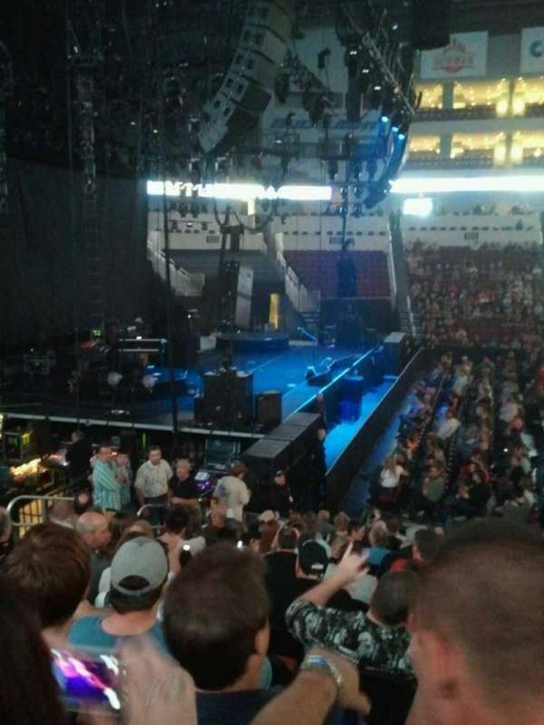 Intrust Bank Arena, section: 118, row: Q, seat: 6