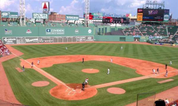 Fenway Park, section: DTC 2, row: 6, seat: 6