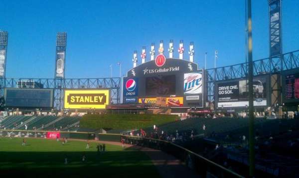 Rate Field, section: 113, row: 26, seat: 1