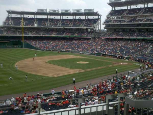 Nationals Park, section: 205, row: C, seat: 4