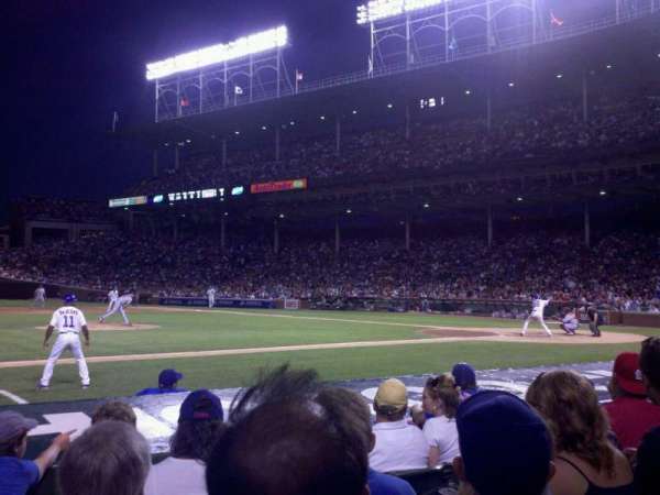 Wrigley Field, section: 12, row: 9, seat: 7