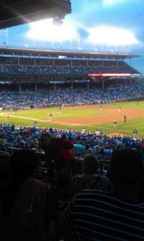 Wrigley Field, section: 229, row: 11, seat: 16