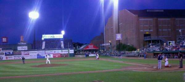 Hadlock Field, section: 110, row: G, seat: 9