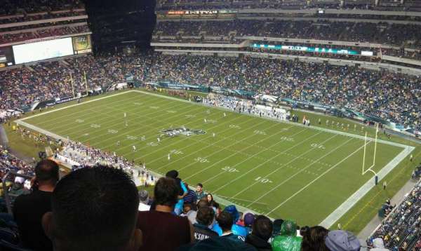 Lincoln Financial Field, section: 231, row: 22, seat: 16
