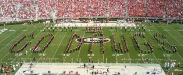 Sanford Stadium, section: 331, row: 10, seat: 6