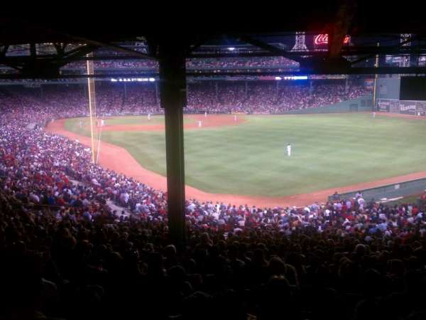 Fenway Park, section: Grandstand 3, row: 18, seat: 20