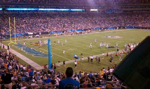 Bank of America Stadium, section: 350, row: 12, seat: 13