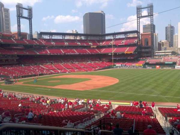 Busch Stadium, section: 137, row: 26, seat: 1