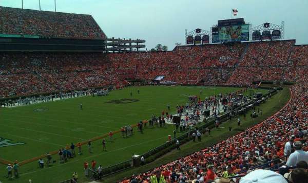 Jordan-Hare Stadium, section: 46, row: 40, seat: 36