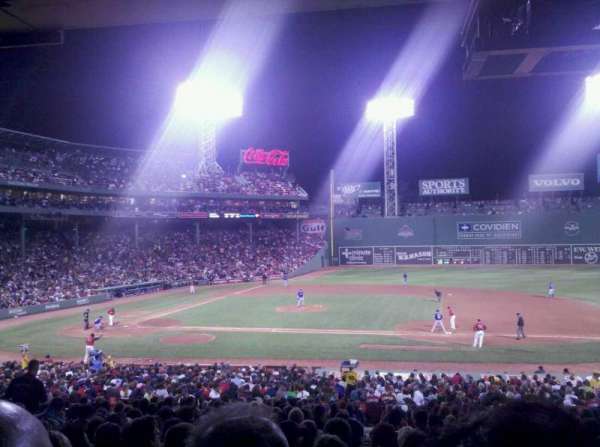 Fenway Park, section: Grandstand 15, row: 9, seat: 13