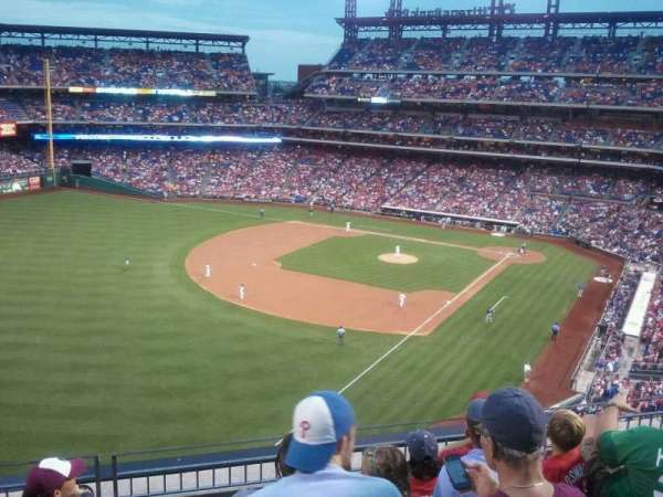 Citizens Bank Park, section: 321, row: 5