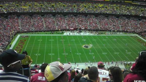 Northwest Stadium, section: 430, row: 26, seat: 25