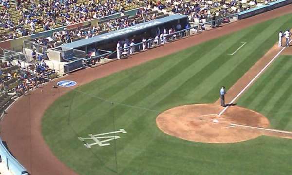 Dodger Stadium, section: 16RS, row: D, seat: 10