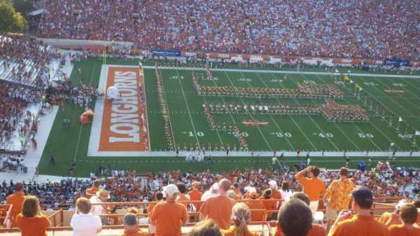 Texas Memorial Stadium, section: 131, row: 16, seat: 15