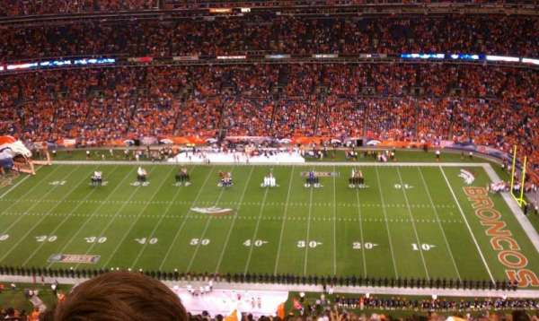 Empower Field at Mile High Stadium, section: 532, row: 30, seat: 7