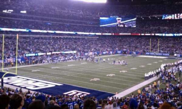 MetLife Stadium, section: 146, row: 35, seat: 28