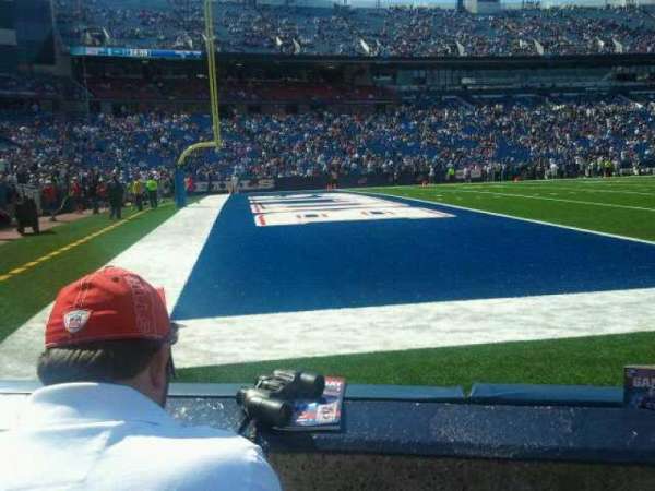 MetLife Stadium, section: 116, row: 2, seat: 14