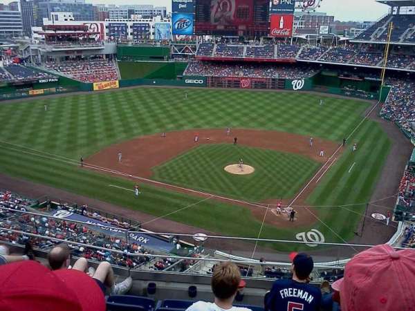 Nationals Park, section: 311, row: 8, seat: 7