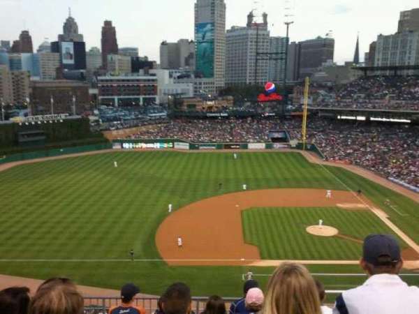 Comerica Park, section: 334, row: 7, seat: 7