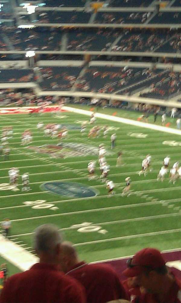 AT&T Stadium, section: 227, row: 15, seat: 1