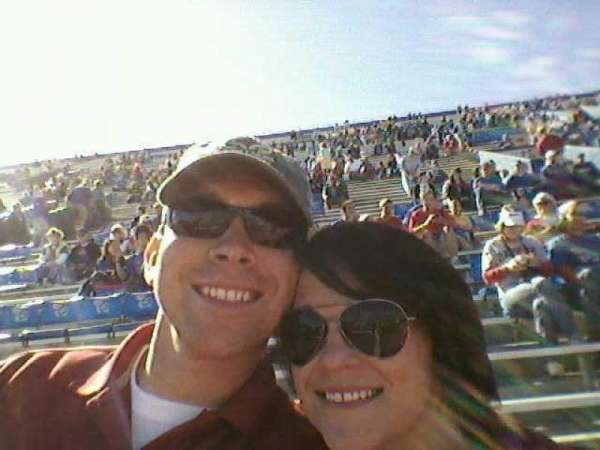 Memorial Stadium, Lincoln, section: 22, row: 1, seat: 13