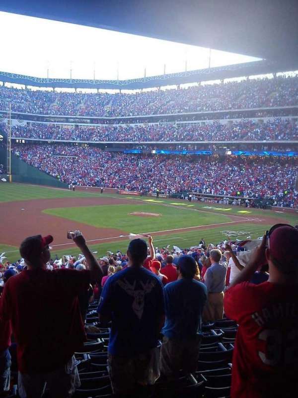 Globe Life Park in Arlington, section: 116, row: 33, seat: 13