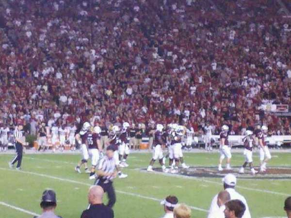 Williams-Brice Stadium, section: 3, row: 5, seat: 5 and 6