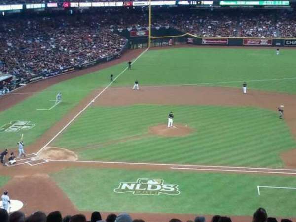Chase Field, section: 209, row: 11, seat: 6