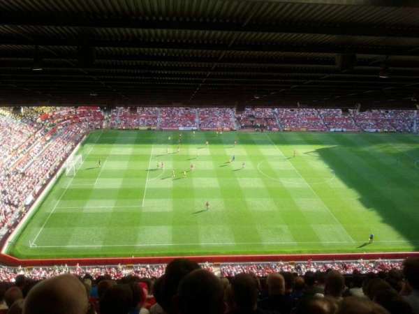 Old Trafford, section: N4402, row: 13, seat: 189
