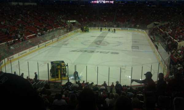 Lenovo Center, section: 111, row: vv, seat: 4