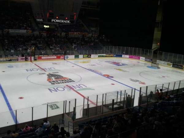 Utilita Arena Sheffield, section: 217, row: f, seat: 12