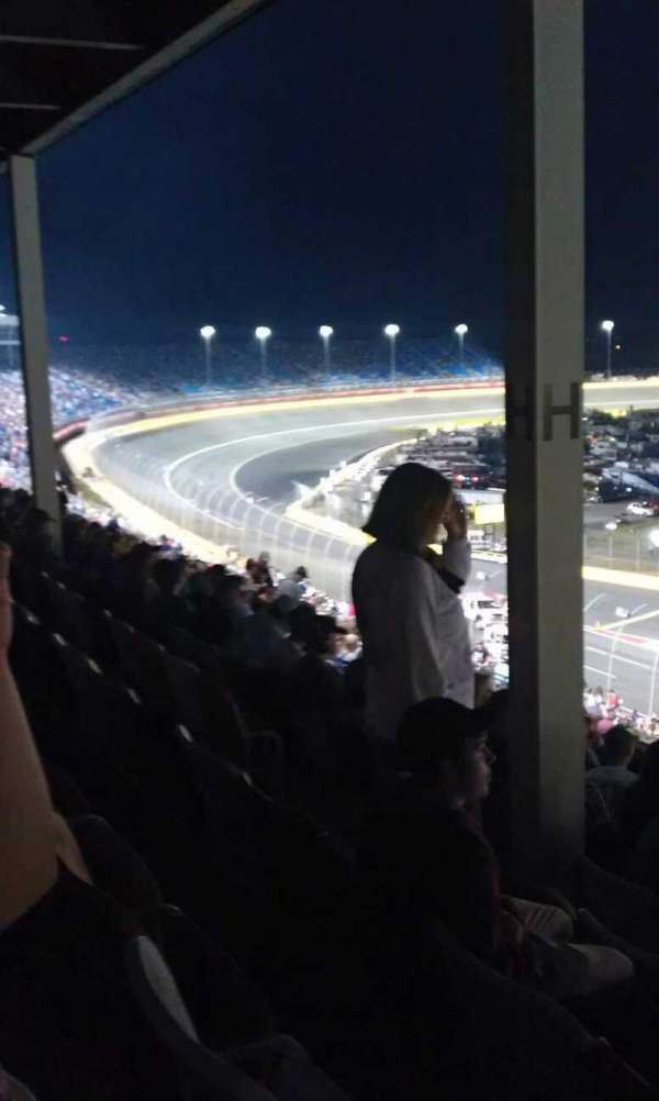 Charlotte Motor Speedway, section: 115, row: 49, seat: 9