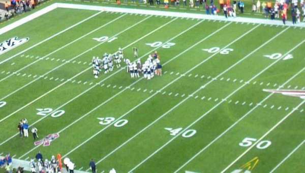 Gillette Stadium, section: 328, row: 20, seat: 7