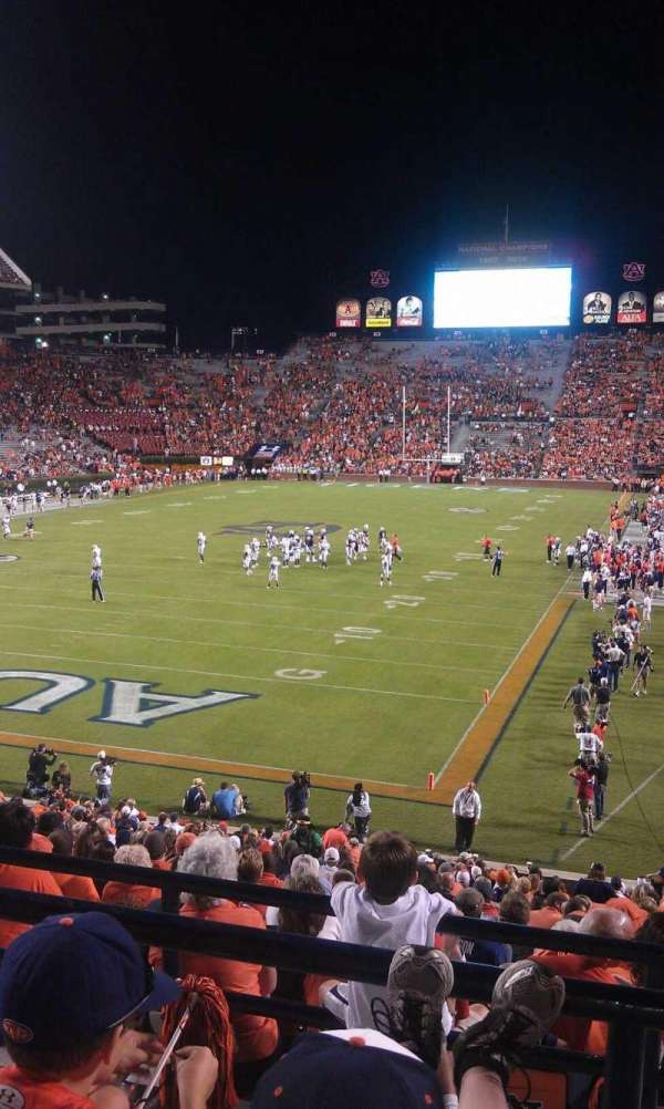 Jordan-Hare Stadium, section: 43