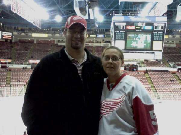 Joe Louis Arena, section: Standing Room