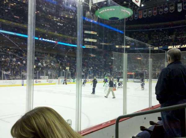 Nationwide Arena, section: 106, row: C, seat: 3
