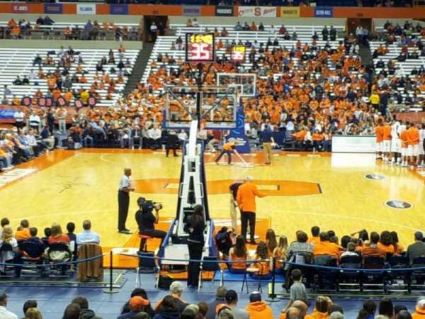 JMA Wireless Dome, section: 113, row: n, seat: 16