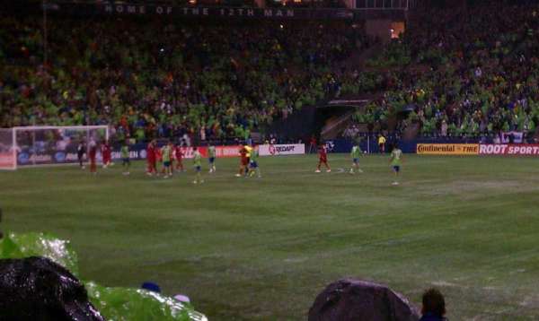 Lumen Field, section: 110, row: B, seat: 11