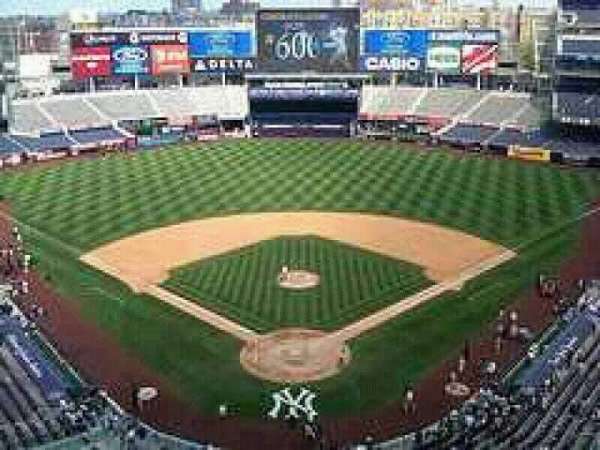 Yankee Stadium, section: 420B