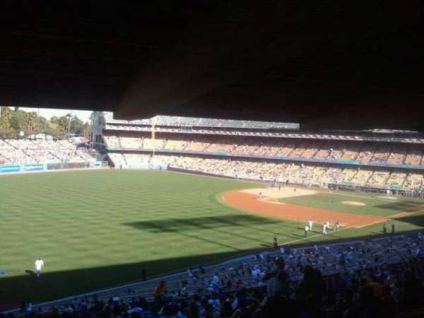 Dodger Stadium, section: 47FD, row: T, seat: 16