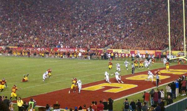 Los Angeles Memorial Coliseum, section: 102, row: 24, seat: 20