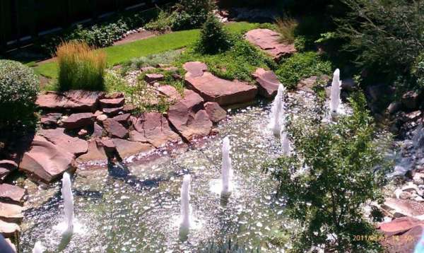 Coors Field, section: Rockpile